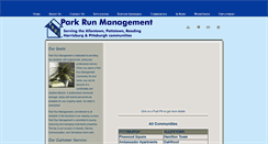 Desktop Screenshot of parkrunmgt.com